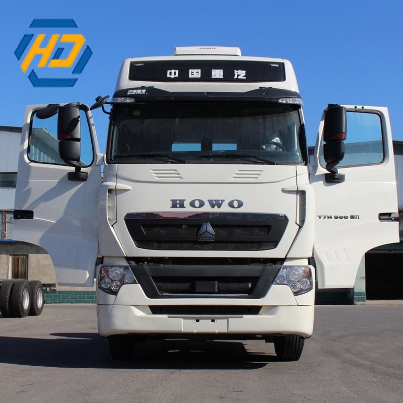Howo T7H 4x2 500HP Tractor Truck