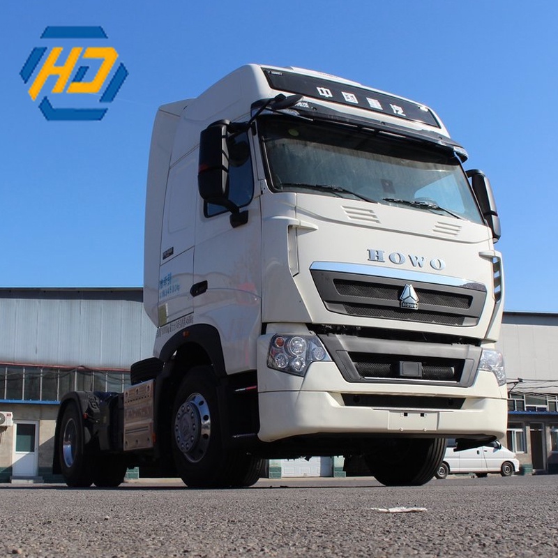 Howo T7H 4x2 500HP Tractor Truck