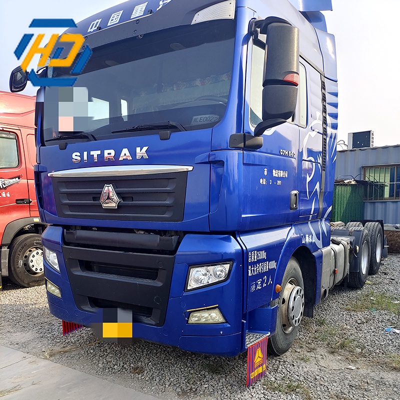 Sinotruk C7H Heavy Truck 540HP 6x4 Automatic Tractor