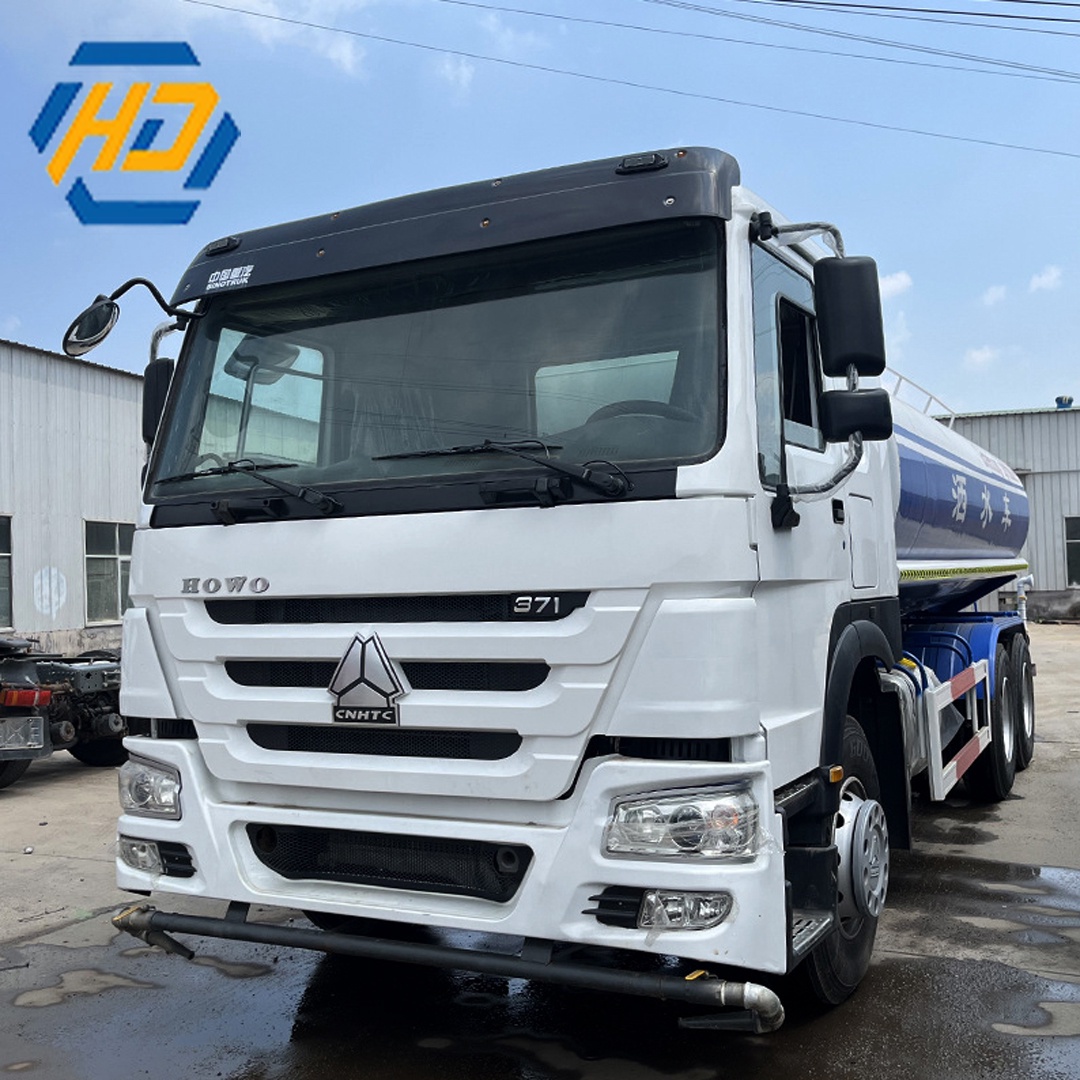 Howo 371 20CBM Water Tanker Truck