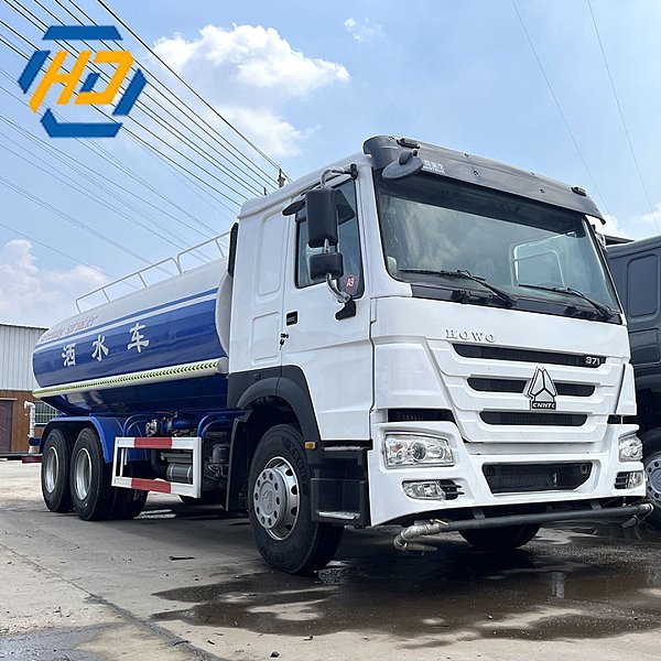 Howo 371 20CBM Water Tanker Truck