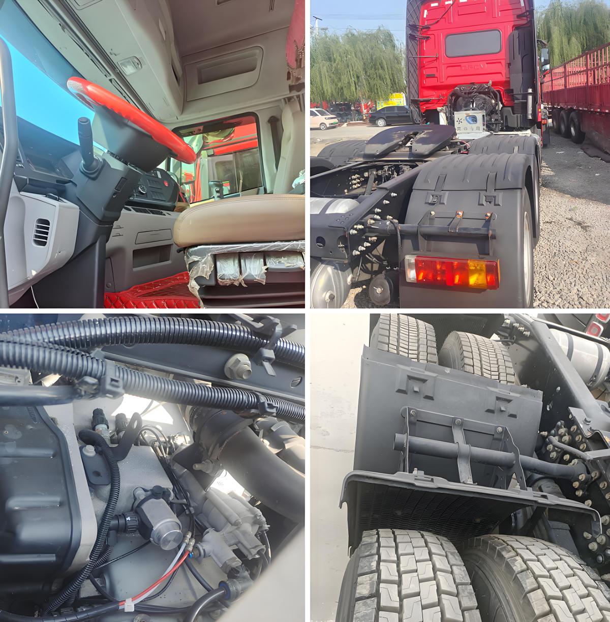 Dongfeng KX 6x4 560HP Tractor Head