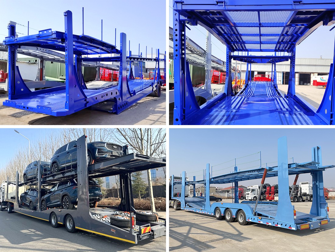 Previous Next 6 Car Hauler Trailer