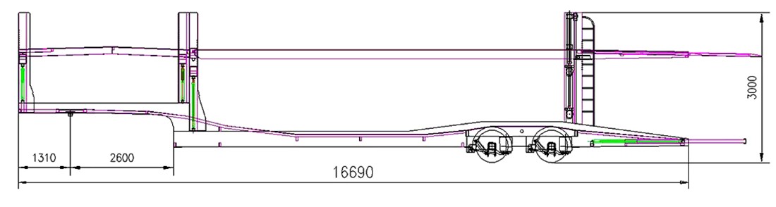 Previous Next 6 Car Hauler Trailer