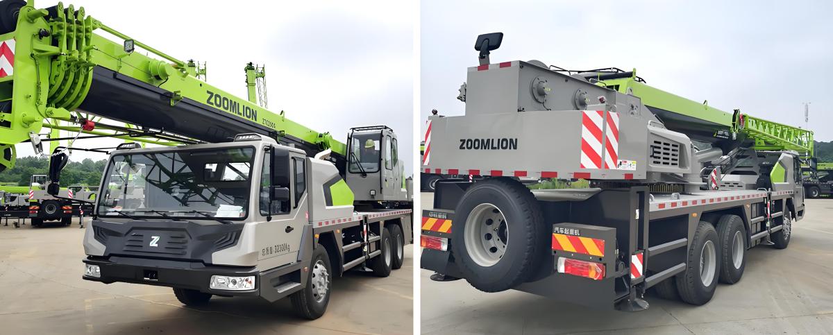 Zoomlion 25 Ton ZTC250A Heavy Truck Crane