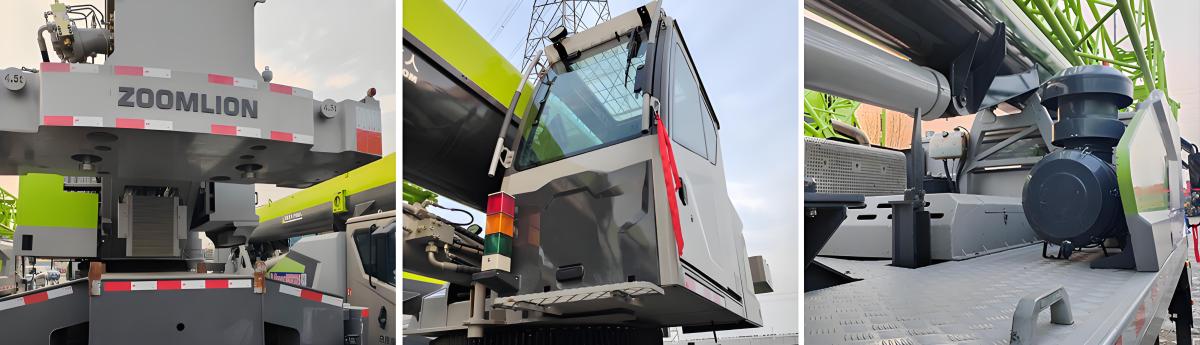 Zoomlion 25 Ton ZTC250A Heavy Truck Crane