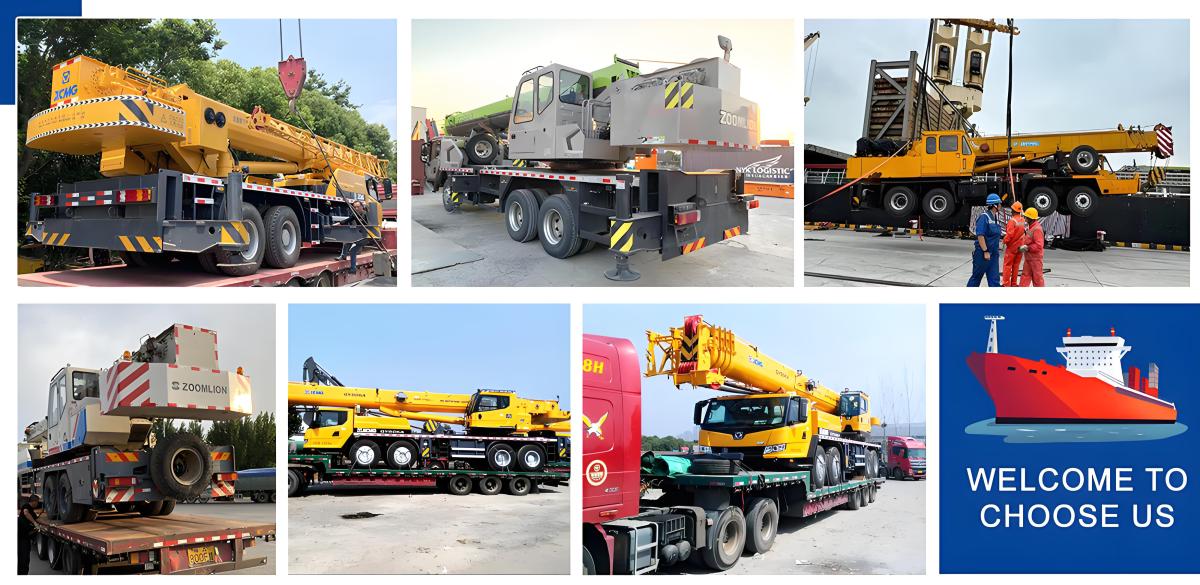 Zoomlion 50 Ton ZTC550V Heavy Truck Crane