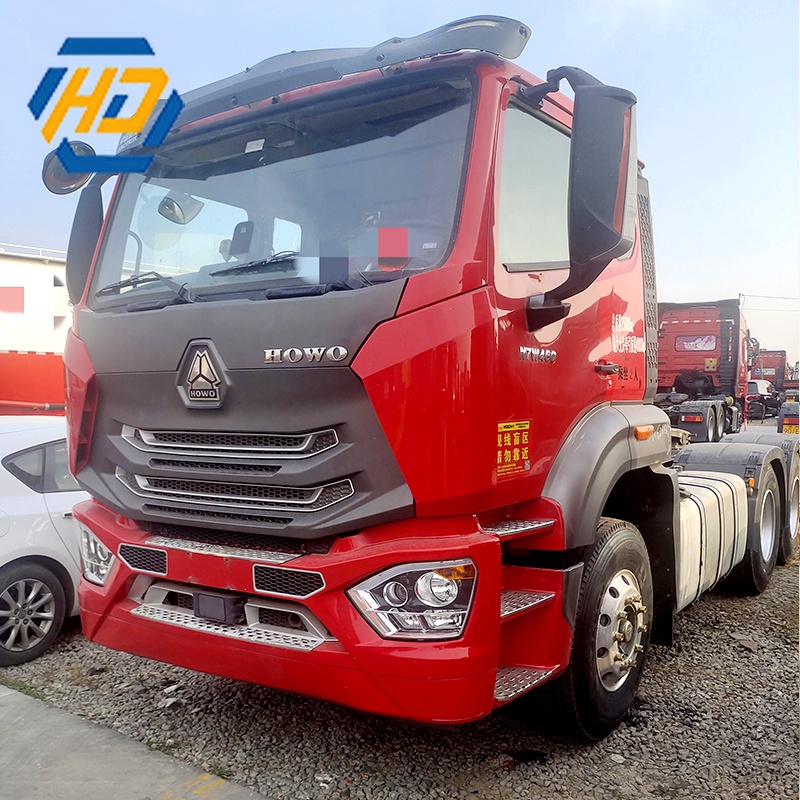 Howo N7W Heavy Truck 460HP 6x4 Tractor