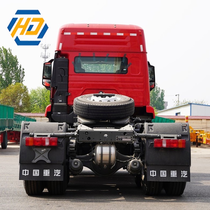 Howo N7W Heavy Truck 460HP 6x4 Tractor