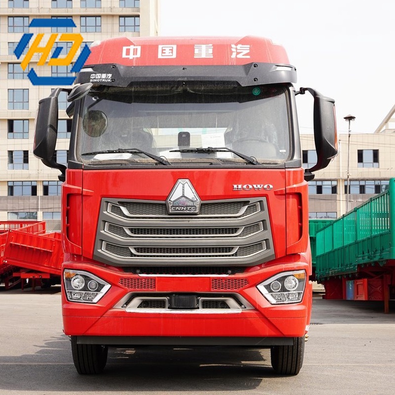 Howo N7W Heavy Truck 460HP 6x4 Tractor