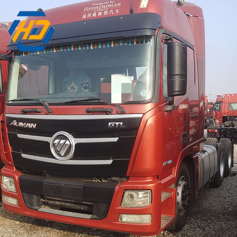 Foton Auman Gtl Mover Tow Trucks 6x4 430HP Trailer Tractor