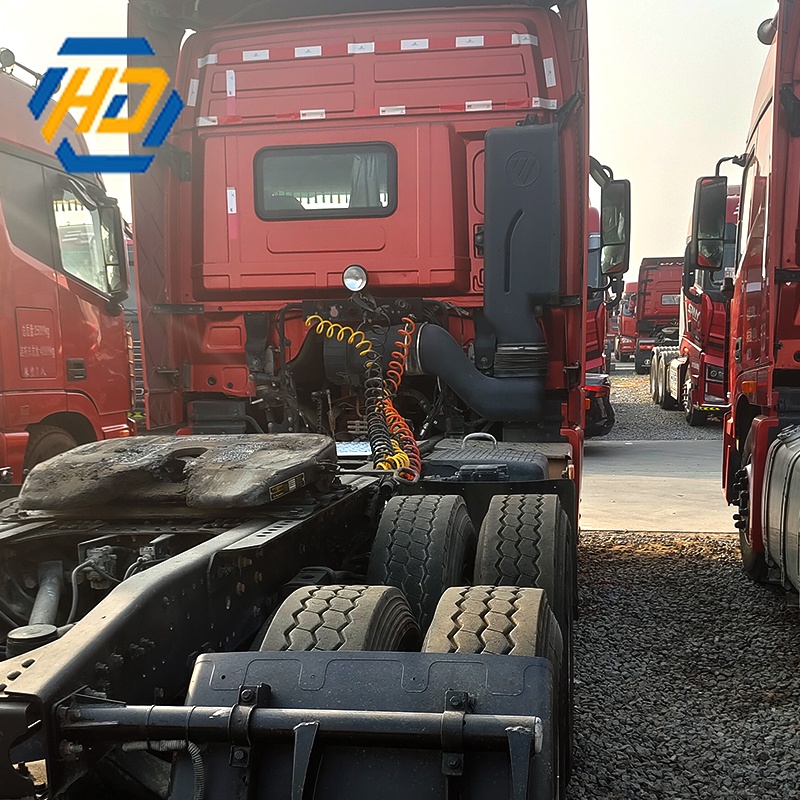 Foton Auman Gtl Mover Tow Trucks 6x4 430HP Trailer Tractor