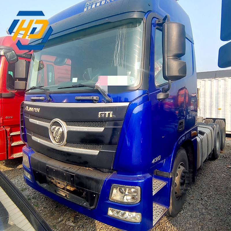 Foton Auman Gtl Mover Tow Trucks 6x4 430HP Trailer Tractor