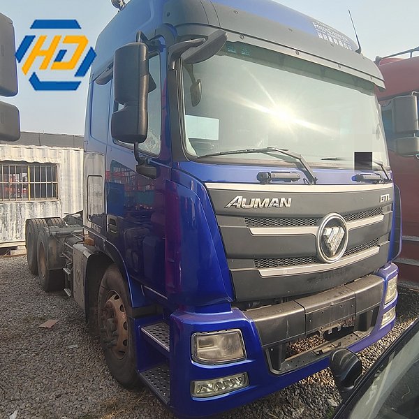 Foton Auman Gtl Mover Tow Trucks 6x4 430HP Trailer Tractor