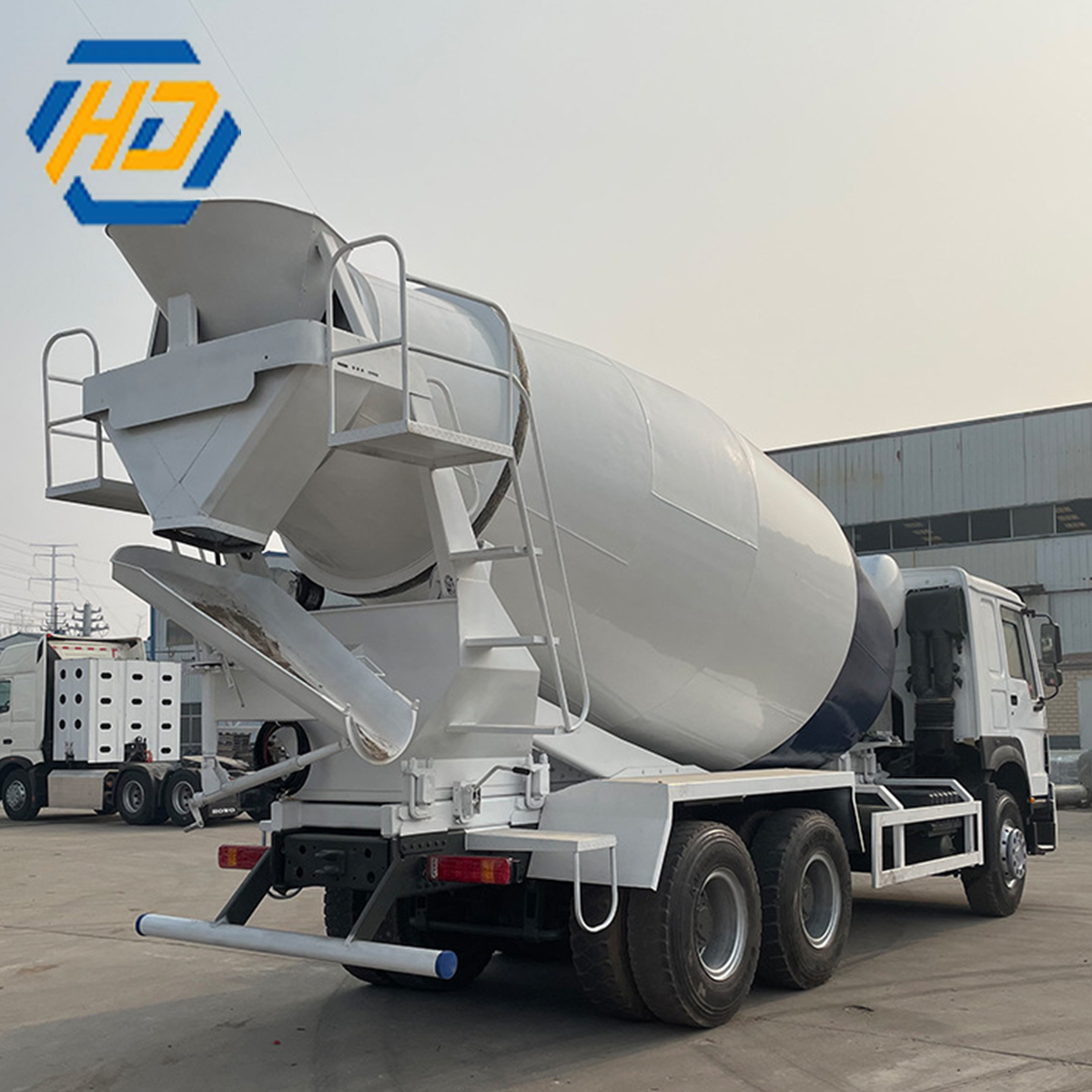Export Sinotruk Howo 371 6x4 Concrete Mixer Truck