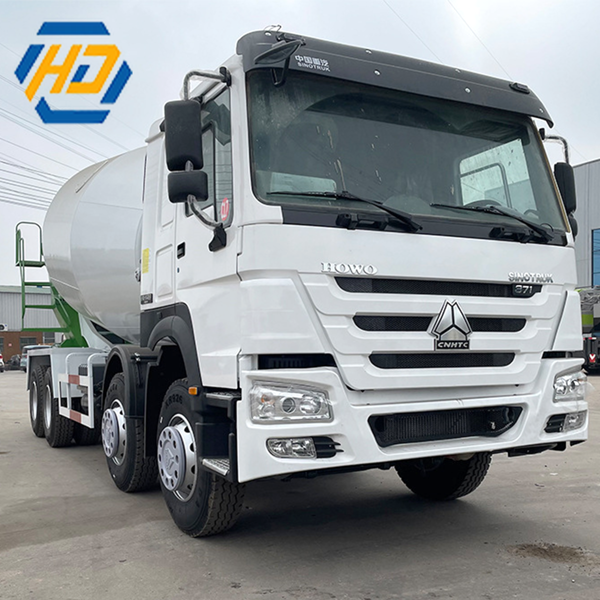 Howo 371 8x4 Concrete Cement Mixer Truck