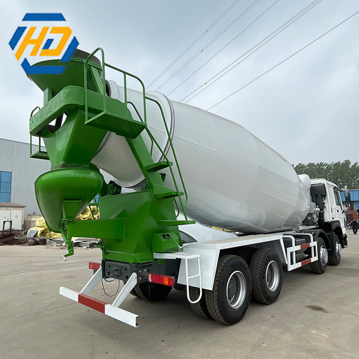 Howo 371 8x4 Concrete Cement Mixer Truck