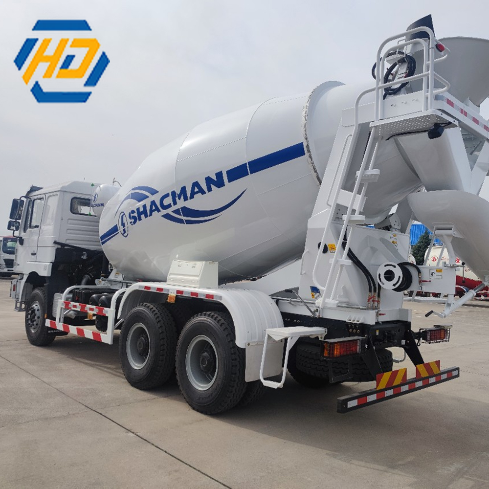 Shacman F3000 6x4 Cement Mixer Truck