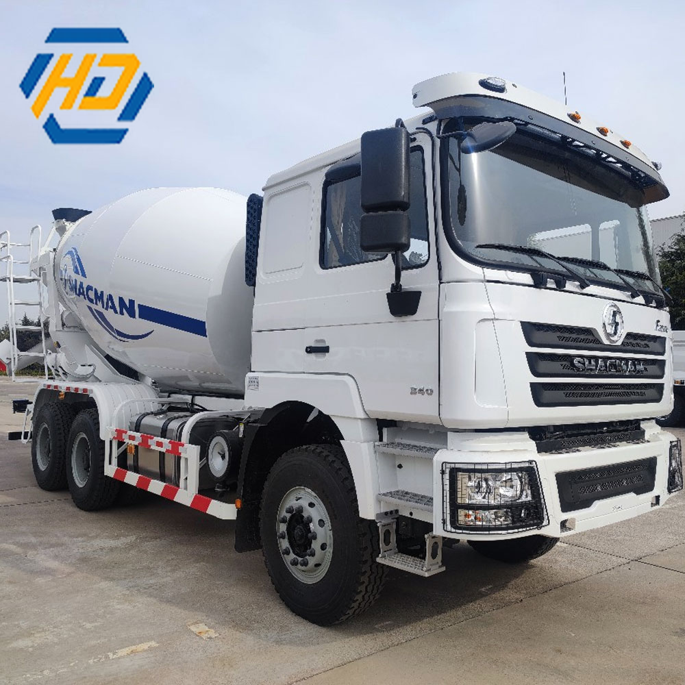 Shacman F3000 6x4 Cement Mixer Truck
