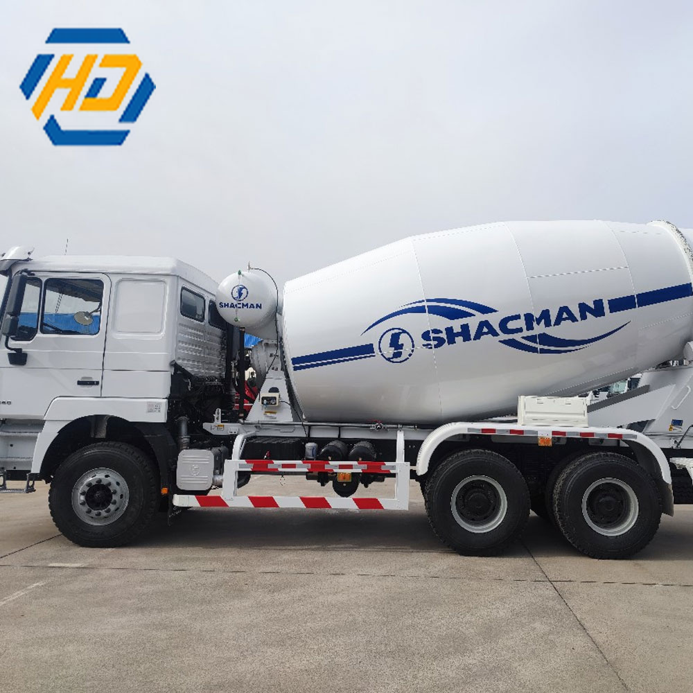 Shacman F3000 6x4 Cement Mixer Truck