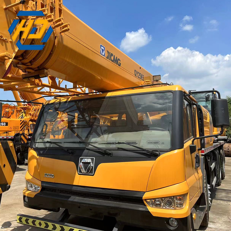 XCMG QY25K5 25 Ton Truck Crane