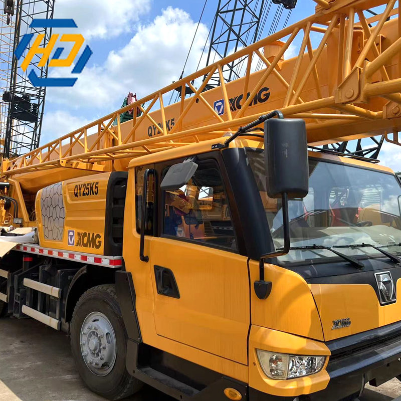 XCMG QY25K5 25 Ton Truck Crane