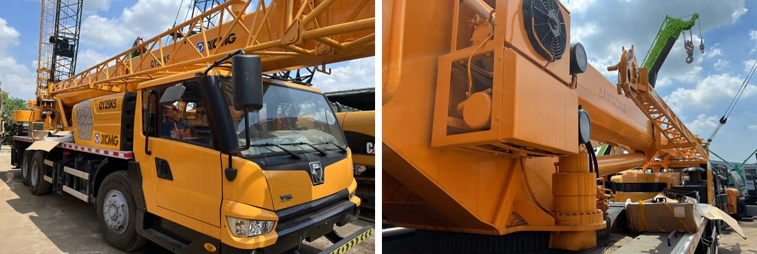 XCMG QY25K5 25 Ton Truck Crane