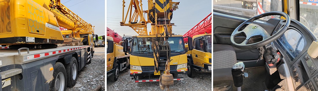 XCMG QY25K5 25 Ton Truck Crane