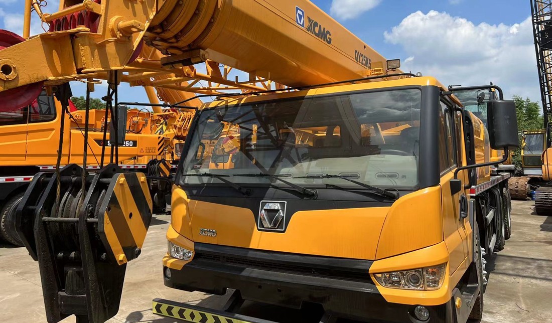 XCMG QY25K5 25 Ton Truck Crane