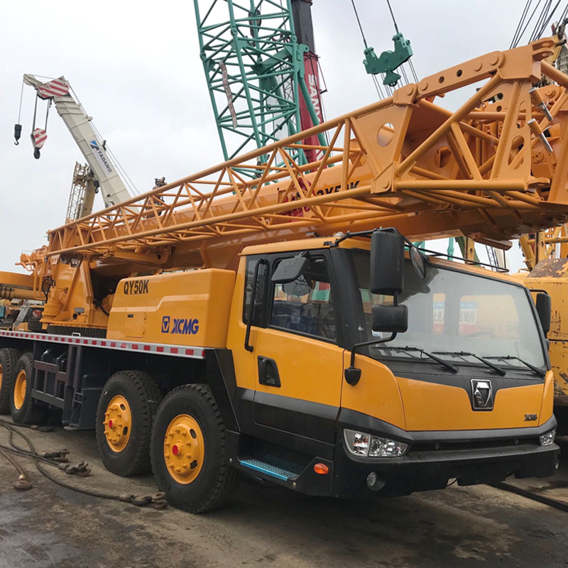 XCMG QY50K 50 Ton Truck Crane