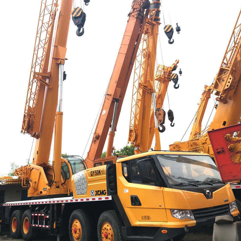 XCMG QY50K 50 Ton Truck Crane