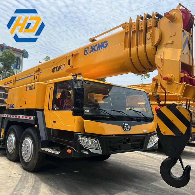 XCMG QY100K/XCT100 100 Ton Truck Crane