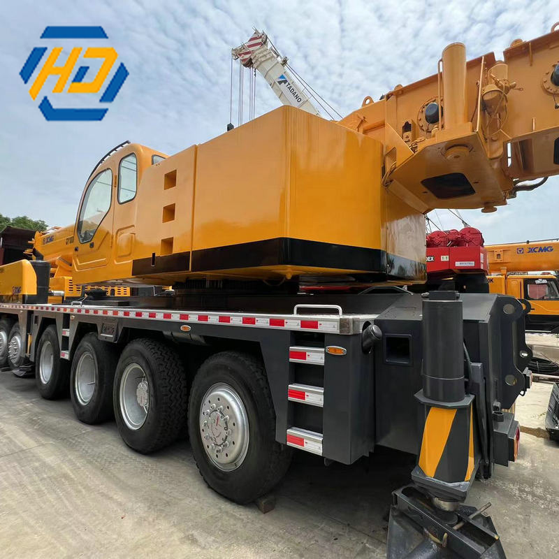XCMG QY100K/XCT100 100 Ton Truck Crane