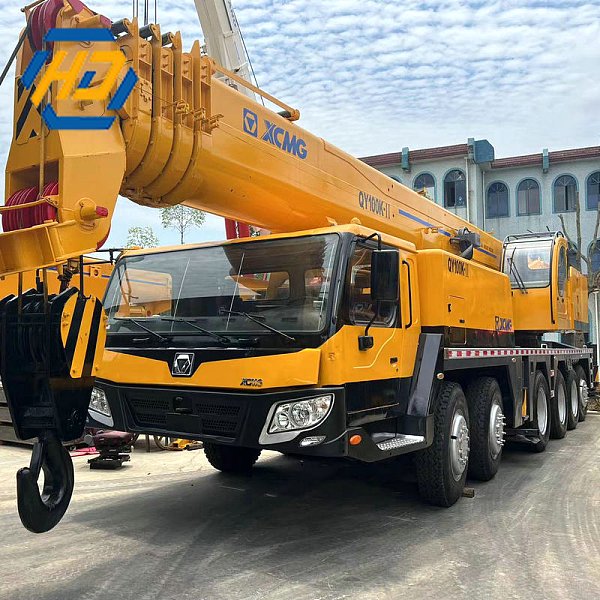 XCMG QY100K/XCT100 100 Ton Truck Crane
