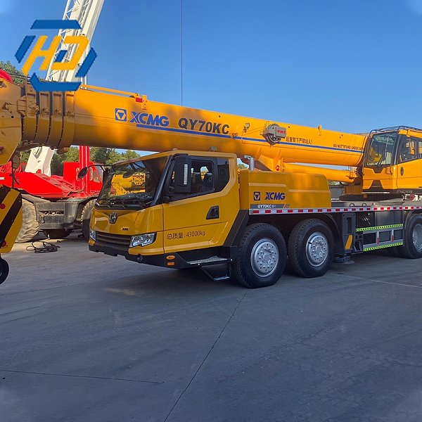 XCMG QY70K 70 Ton Truck Crane