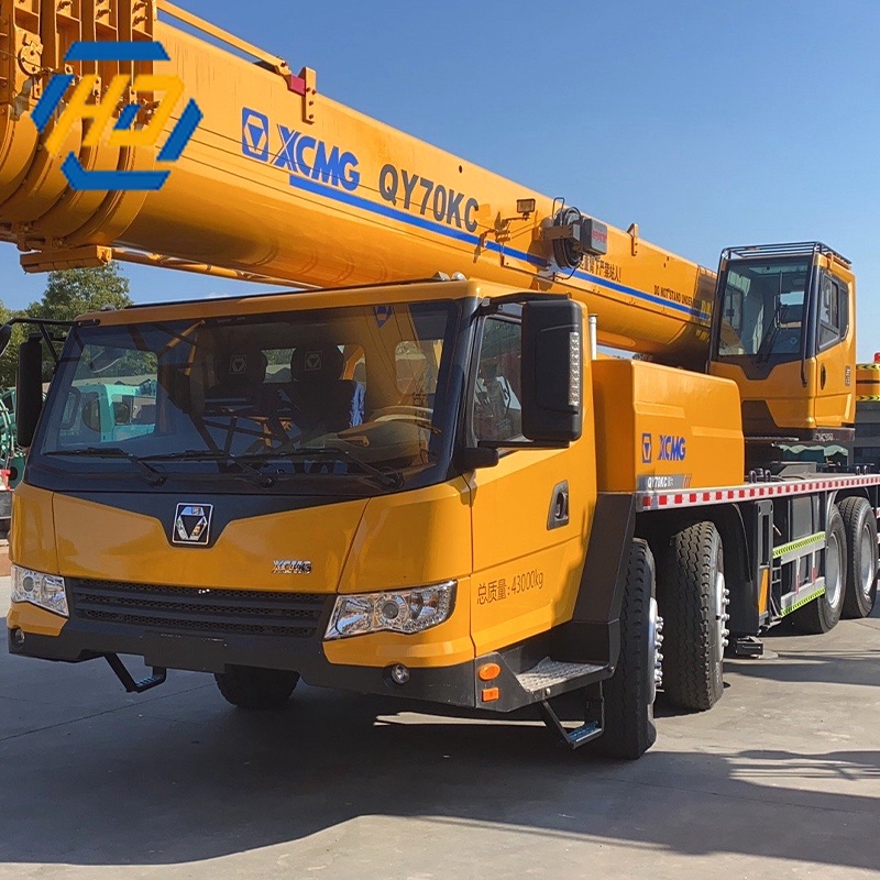 XCMG QY70K 70 Ton Truck Crane