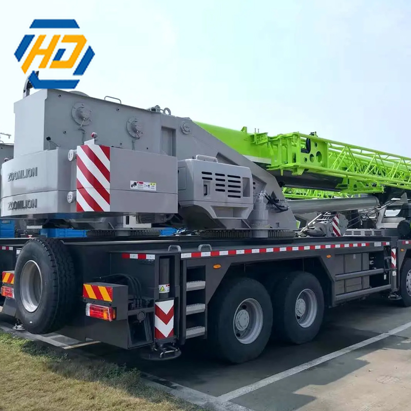 Zoomlion 50 Ton ZTC550V Heavy Truck Crane
