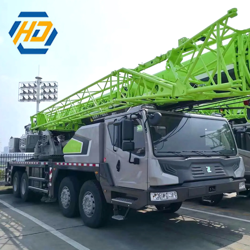 Zoomlion 50 Ton ZTC550V Heavy Truck Crane