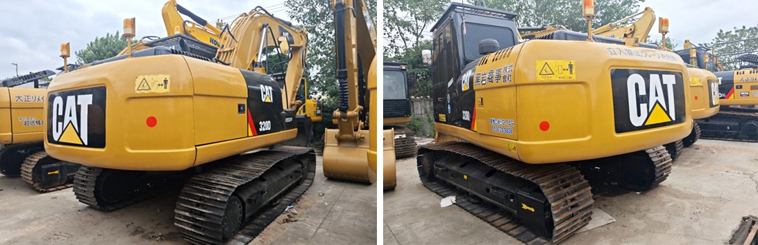 Cat 320D Crawler Excavator