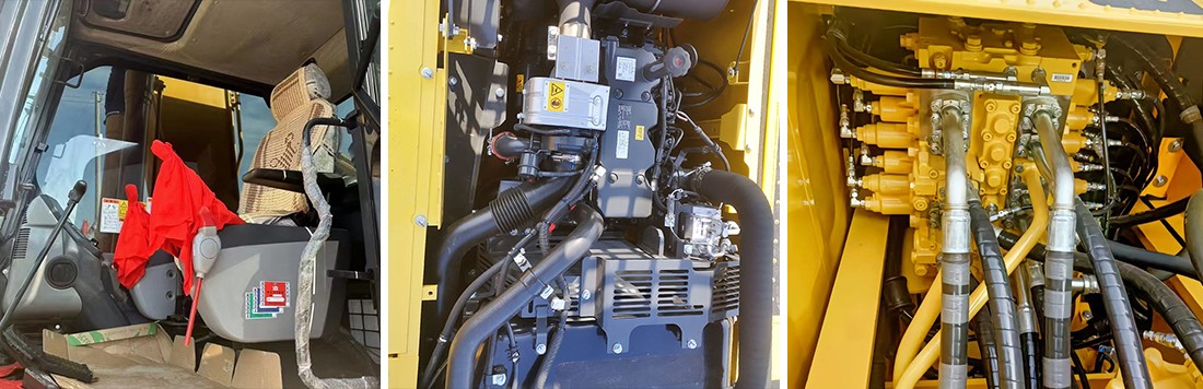 Used Komatsu PC160LC Excavator