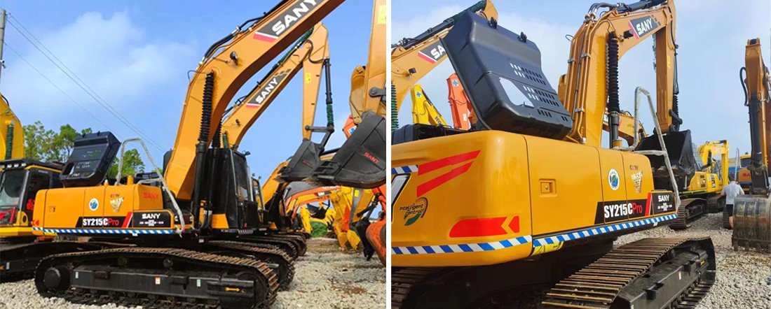 ba487aca97936ecec2e1055dc28c446.png Sany SY215C Excavator