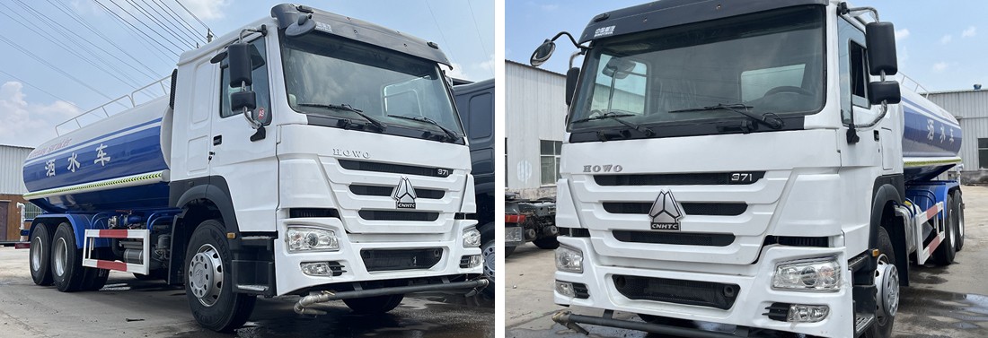 Howo 371 20CBM Water Tanker Truck