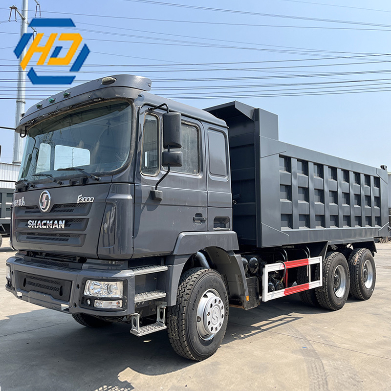 Shacman F3000 30 Tons Dump Truck 6x4 Tipper Truck