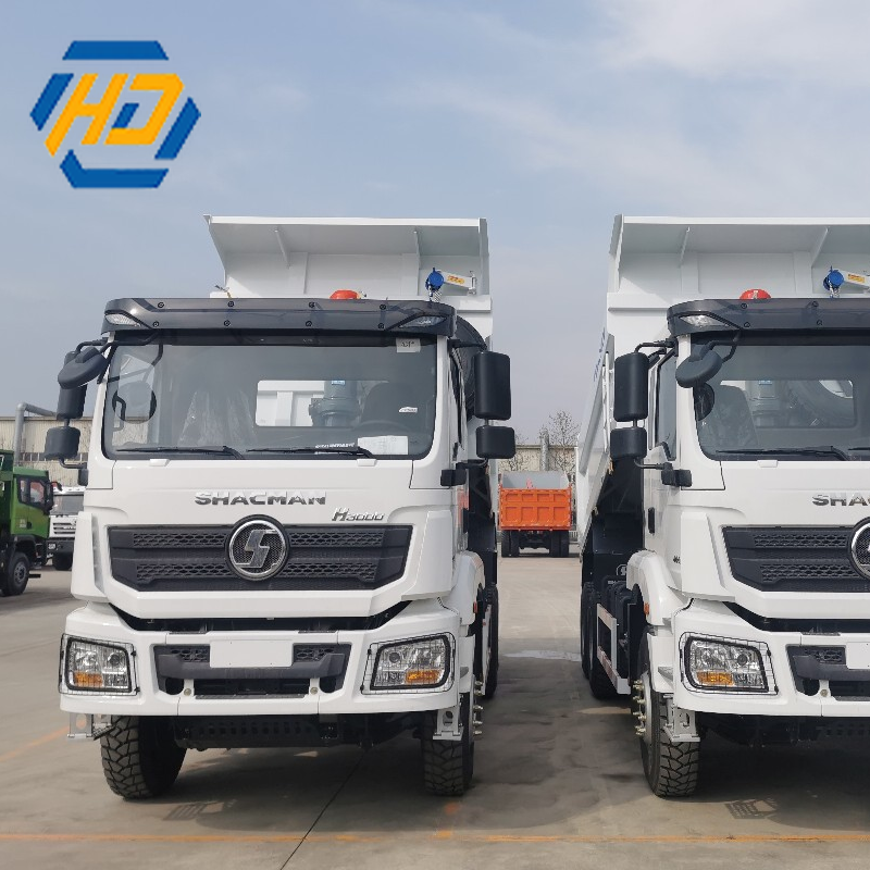 Shacman H3000 380HP 6x4 10 Wheel 30 Tons Payload 20 Cubic Meter Dump Truck