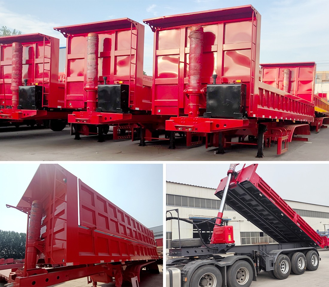 60T Tipper Trailer
