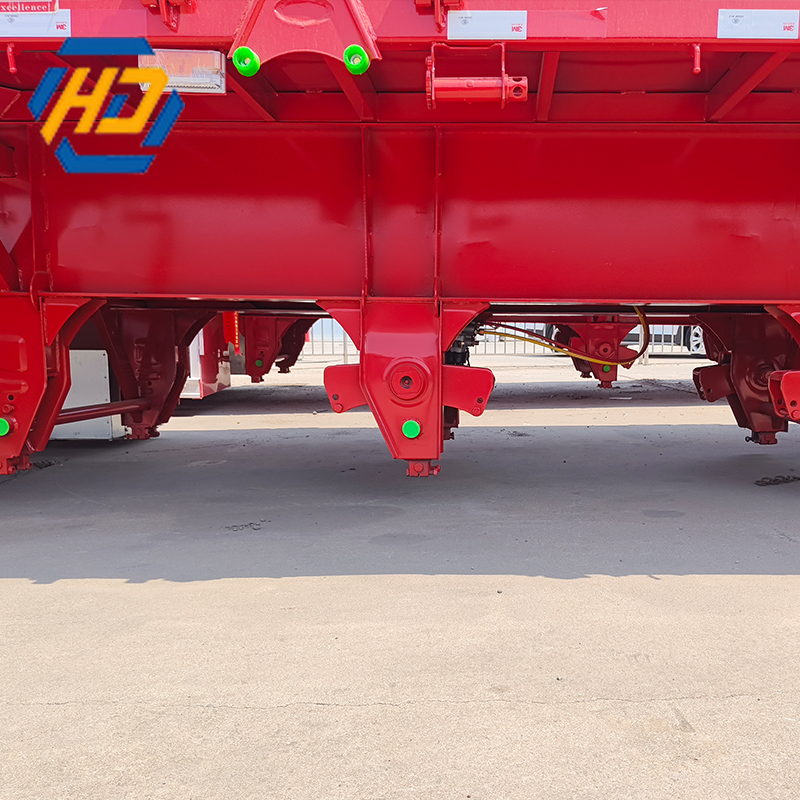 3 Axles 40-50t Side Tipper Semi-Trailer