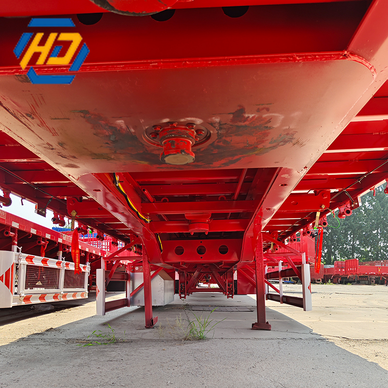 3 Axles 40-50t Side Tipper Semi-Trailer