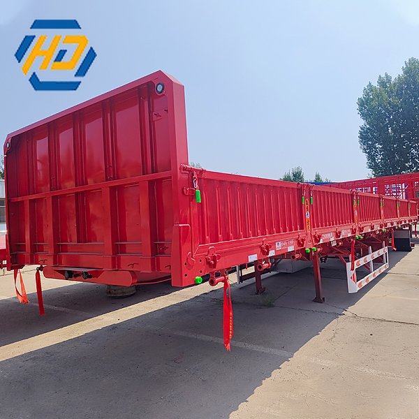 3 Axles 40-50t Side Tipper Semi-Trailer