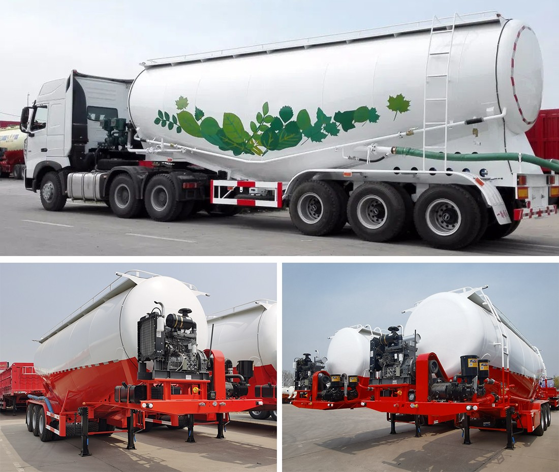 45 CBM Cement Bulker Trailer