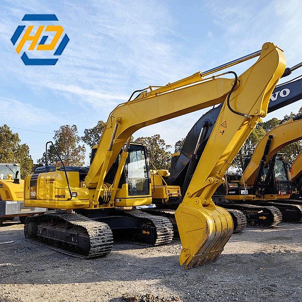 Used Komatsu PC160LC Excavator